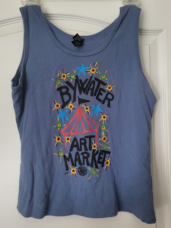 Tops - Vintage New Orleans Bywater Art Market Tank Top